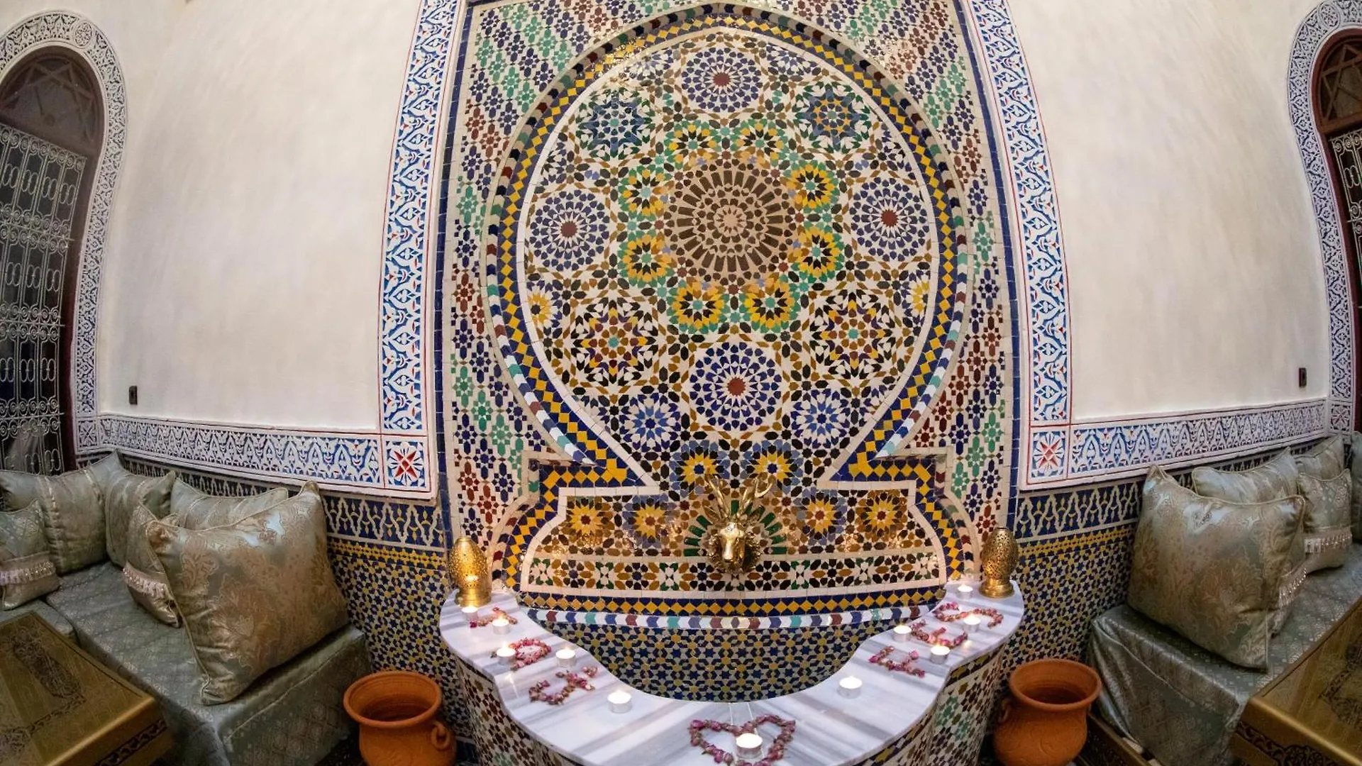 Riad Taj Fes 4*,  Morocco