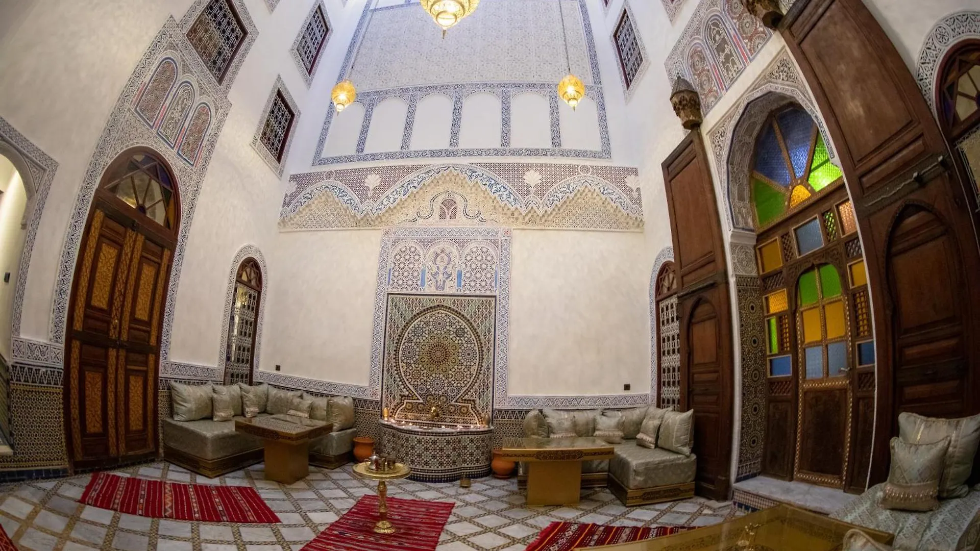 ****  Riad Taj Fes Morocco
