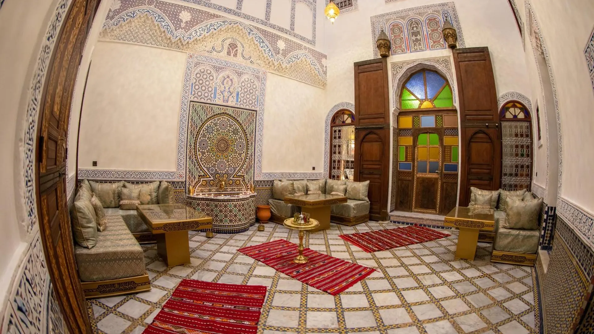 Riad Taj Fes contacts