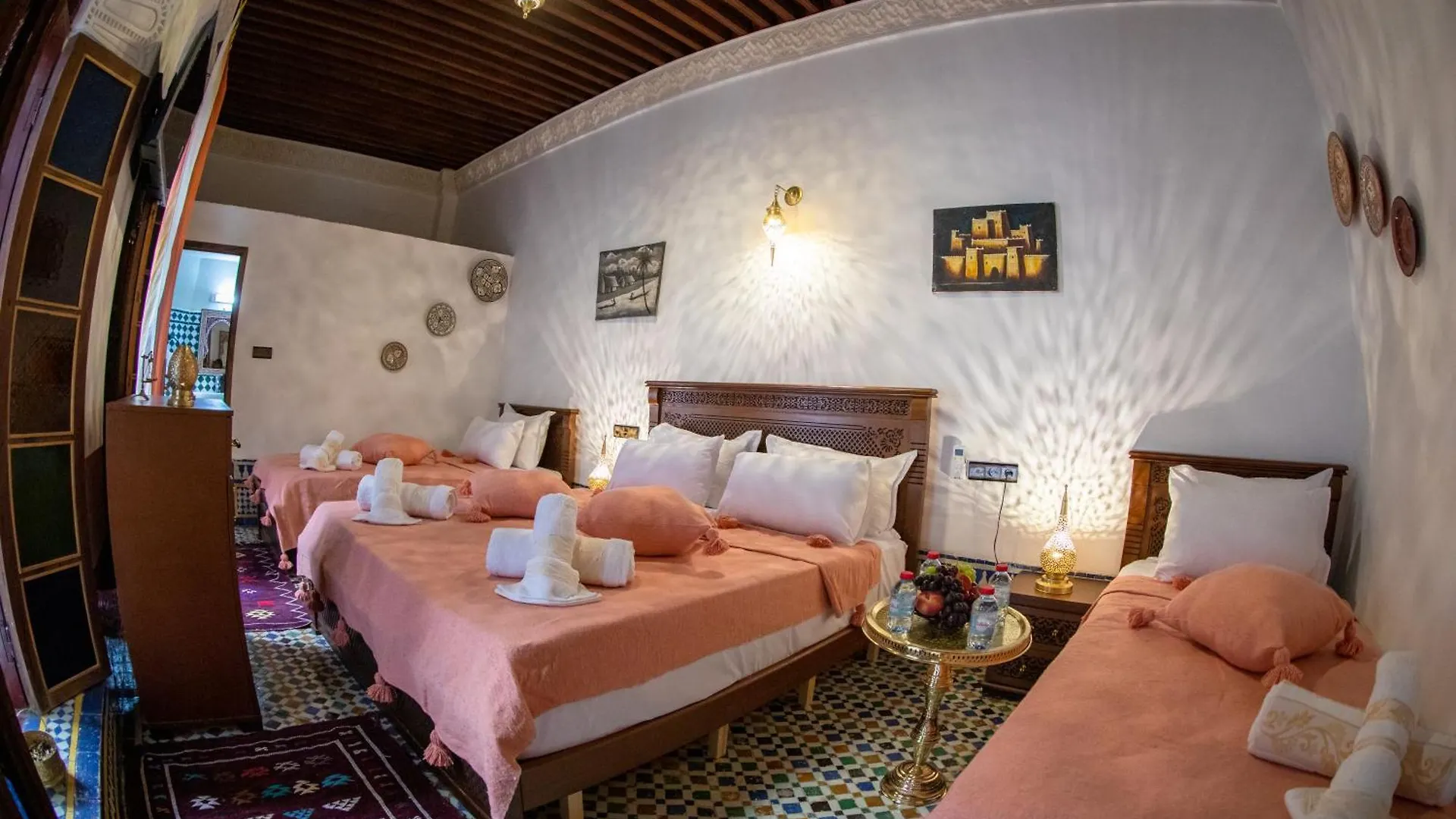 ****  Riad Taj Fes Morocco