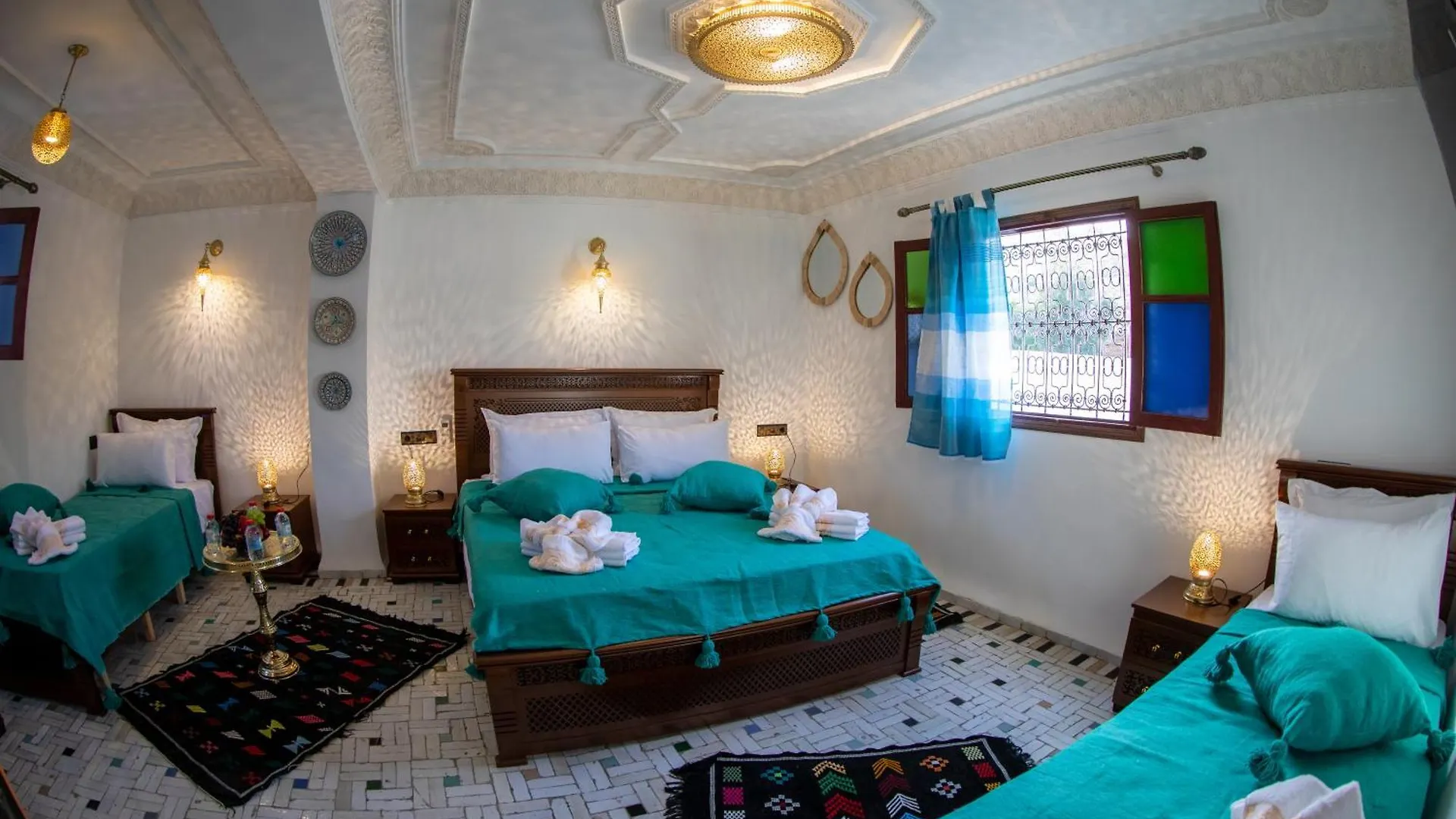 Riad Taj Fes 4*,  Morocco