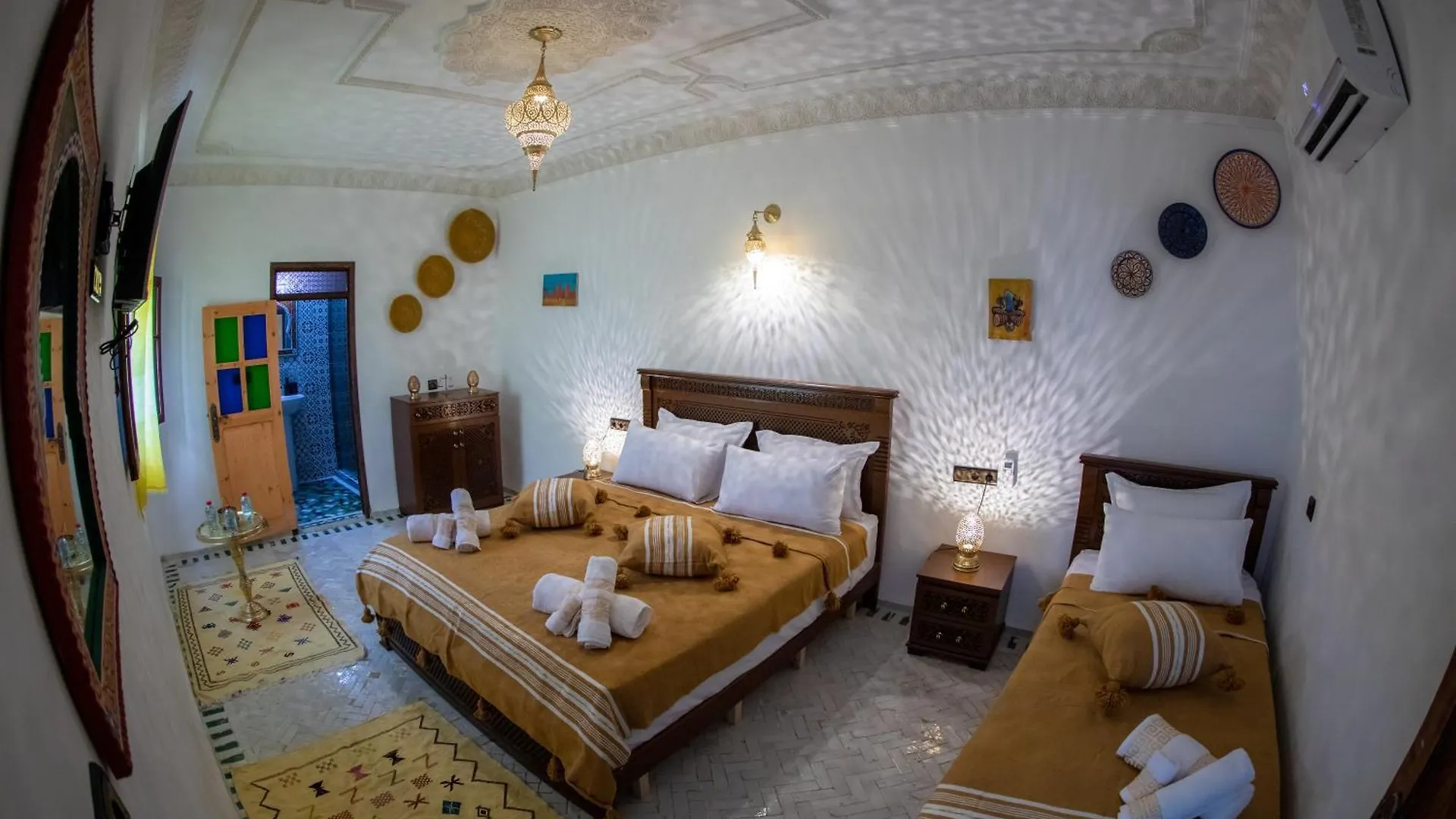 ****  Riad Taj Fes Morocco