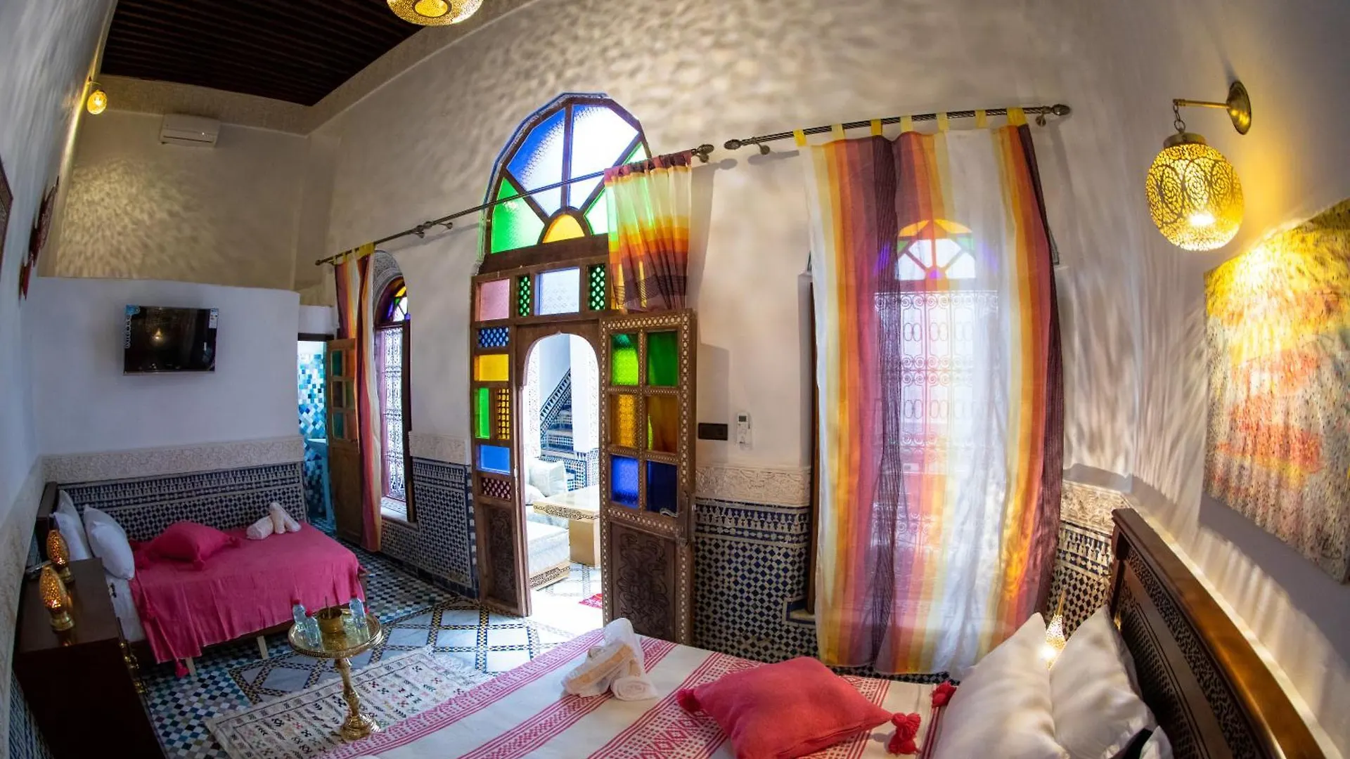 Riad Taj Fes 4*,  Morocco